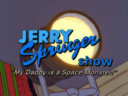 The Jerry Springer Show - Wikisimpsons, the Simpsons Wiki