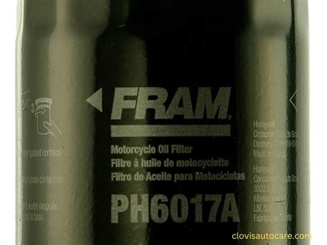 FRAM Oil Filter Look Up: Find Your Perfect Fit! - Clovis Auto Care