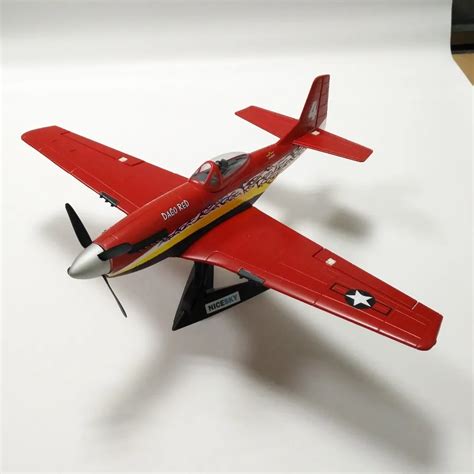 680mm Mini P51 Electric RC Model Airplane Toy-in RC Airplanes from Toys ...