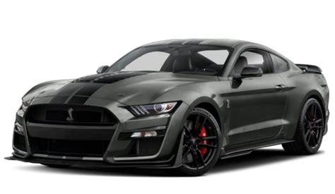 2023 Ford Mustang Shelby GT500 Colors Options