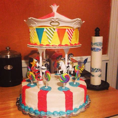 Carnival themed cake | Carnival themed cakes, Cake, Bakery