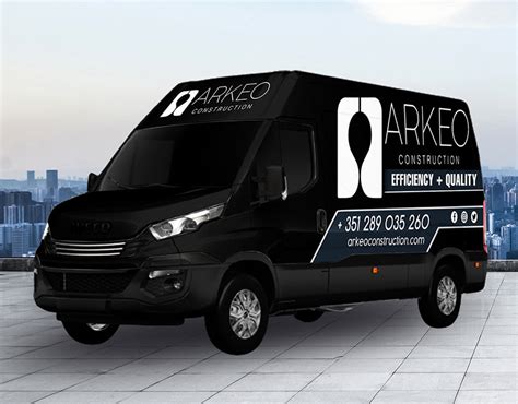 Van Wrap Design on Behance