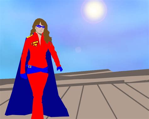 Lois Lane - Superwoman by Hexiva on DeviantArt