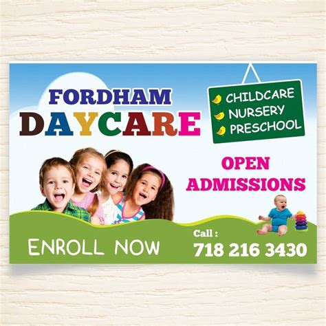 Design a banner for a New Daycare by Syed Sami