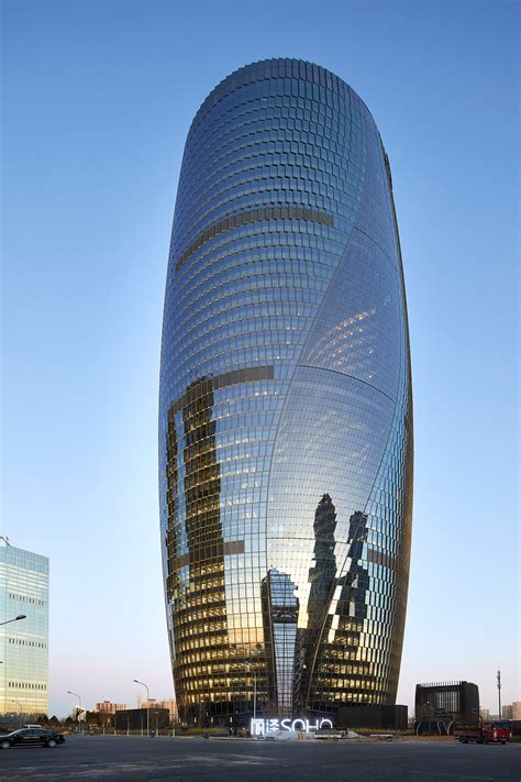 Leeza Soho di Zaha Hadid, a Pechino l’atrio più alto del mondo | CUENEWS