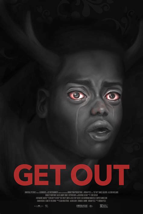 GET OUT Movie Poster on Behance