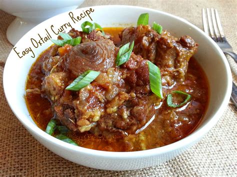 Oxtail Curry Recipe – Goan Recipes