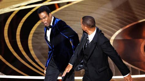 Will Smith addresses infamous Oscar show slap of Chris Rock: 'I was ...