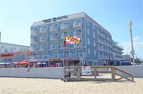 Tidelands Caribbean Hotel - Pam's Ocean City Golf Getaways