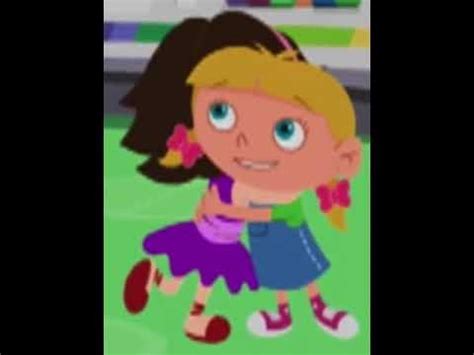 Little Einsteins:June gives Annie a Hug - YouTube