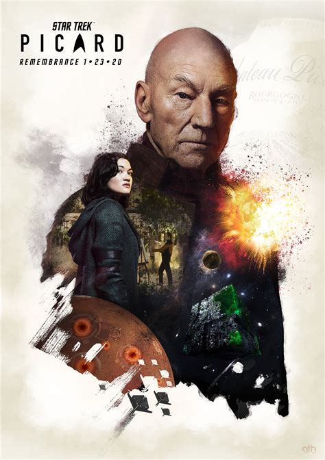 Aaron Harvey - Star Trek: Picard "Remembrance"