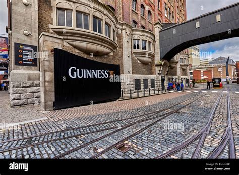 The Guinness Storehouse Dublin Ireland Stock Photo - Alamy