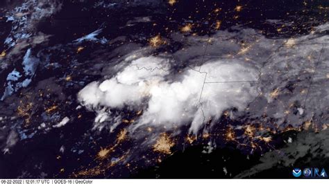 Satellite Imagery Captures Severe Storms in Southern United States ...