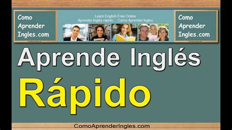 Como Aprender Ingles Rapido y Facil y Gratis y Hacer Preguntas - YouTube