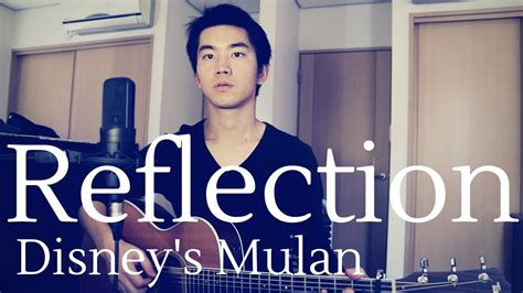 Reflection (Disney's Mulan) Cover by Male Singer - YouTube