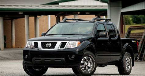 2015 Nissan Frontier pickup truck is authentically rugged