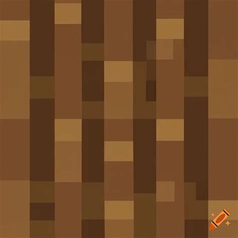 Minecraft wood texture on Craiyon