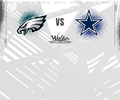 Philadelphia Eagles vs. Dallas Cowboys | AT&T Stadium