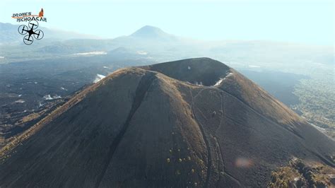 Dronie Volcan Paricutín Michoacán | 4k | DJI | Phantom | Volcano - YouTube