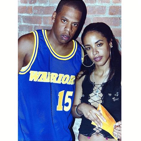 Aaliyah & Jay-Z *rare shot* - Aaliyah Photo (38437313) - Fanpop