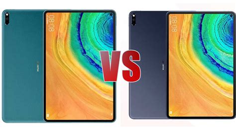 Huawei MatePad Pro VS Huawei MatePad Specs Comparison - Specs Tech