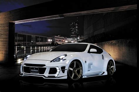 Rowen Body Kit for Nissan 370Z Is Filled with JDM Goodness - autoevolution