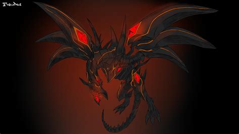 Red Dragon Archfiend Wallpapers - Top Free Red Dragon Archfiend ...