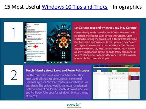 PPT - 15 most useful windows 10 tips and tricks PowerPoint Presentation ...