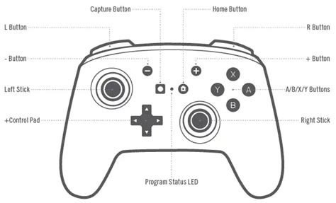 NINTENDO SWITCH PowerA Wireless Controller User Manual