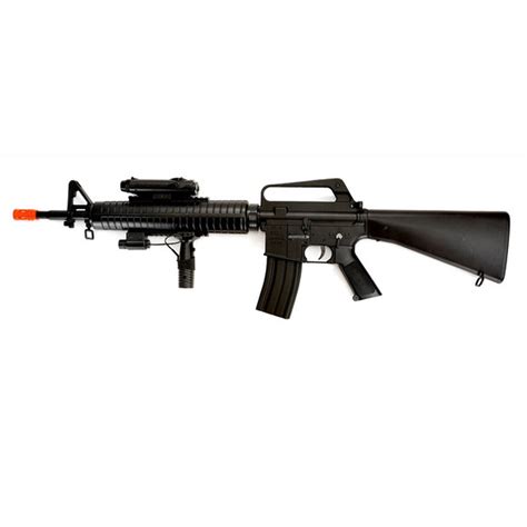 Well M16A3 Spring Airsoft Gun – Airsoft Tulsa and Outdoor Sports