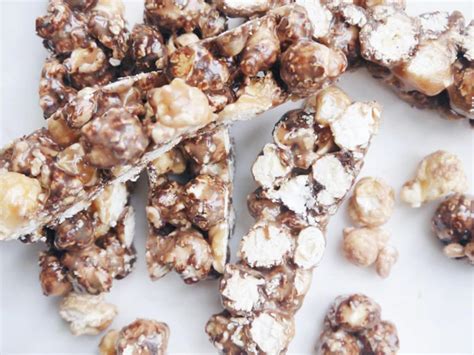 Popcorn Shed: Chocolate & Salted Caramel Popcorn Bars Recipe – Popcorn Shed US