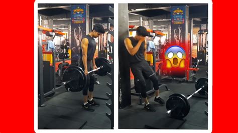 Deadlift Faint Prank..!!! *Gone Wrong* - YouTube