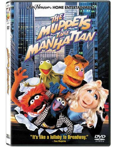 NEW The Muppets Take Manhattan DVD 1984 | Grelly USA