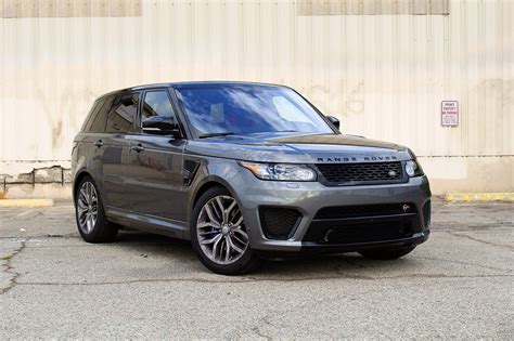 One Week With: 2016 Range Rover Sport SVR