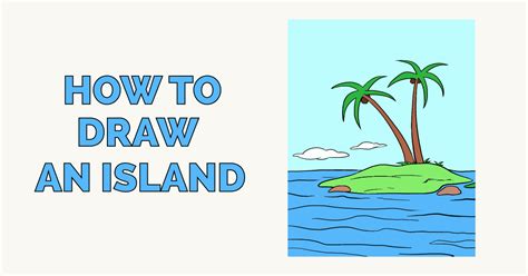 Island Drawing at GetDrawings | Free download