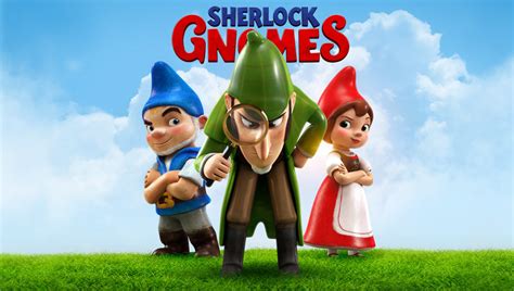 Sherlock Gnomes | A Movie Review - Adventures By Katie