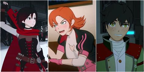 RWBY: the main characters, ranked by strength - Hot Movies News