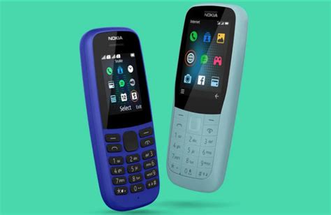 Nokia 105, Nokia 220 4G Price in India, Specifications, and Features
