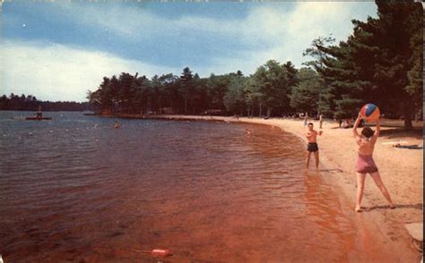 Waterfront - Kingston State Park New Hampshire