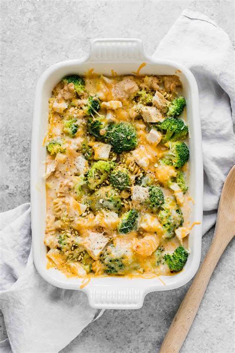 15 Easy Healthy Chicken and Broccoli Casserole – Easy Recipes To Make at Home