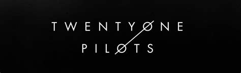 Twenty One Pilots Font