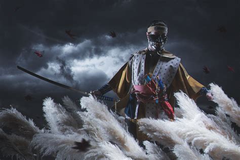 Ghost of Tsushima (Cosplay Photo) on Behance