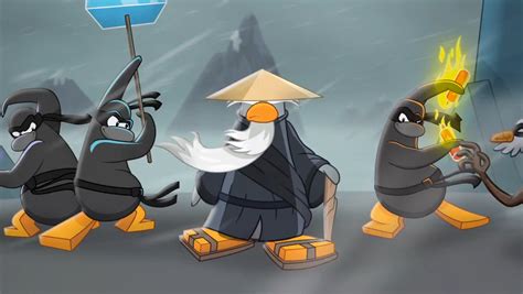 Image - Sensei and his Ninjas.png | Club Penguin Wiki | Fandom powered by Wikia