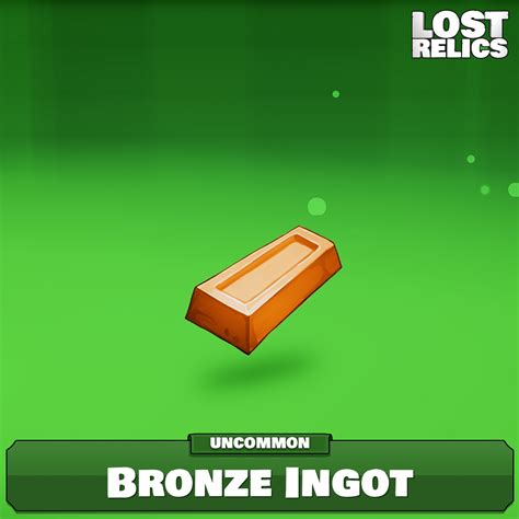 Bronze Ingot