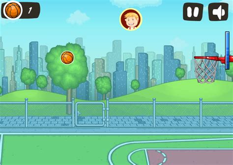 Game Basketball master - Free online 123 sports games for kid