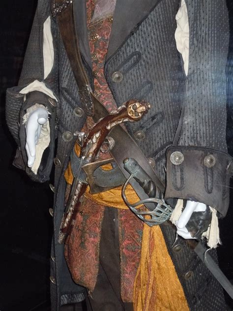 Captain Barbossa costume from Pirates of the Caribbean... | Hollywood Movie Costumes