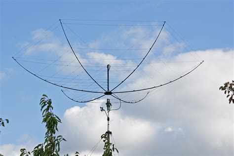 hexbeam in situ | Loughton & Epping Forest ARS