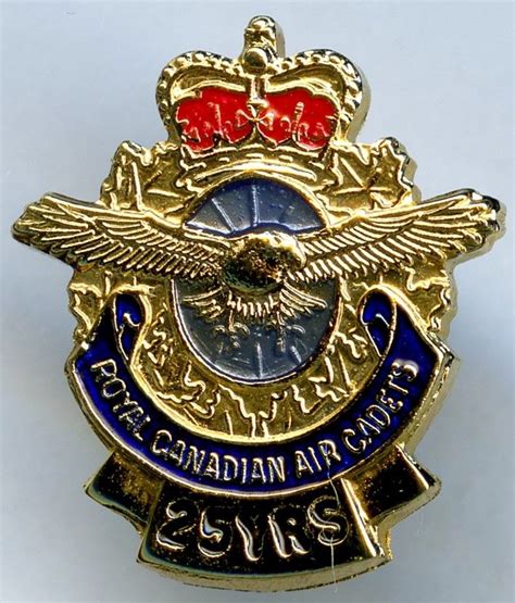 Royal Canadian Air Cadets (25 Years) | Cadet, Royal, Air