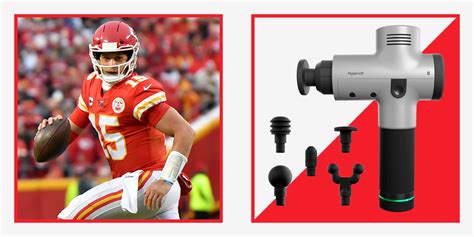 5 Recovery Gear Products Patrick Mahomes Uses After Workouts