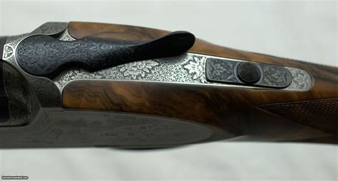 PERAZZI SCO/C SIDEPLATE 20GA ENGRAVED BY GALEAZZI for sale